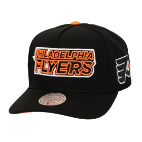 Mitchell & Ness Pánská kšiltovka Philadelphia Flyers NHL Class Act Pro Snapback