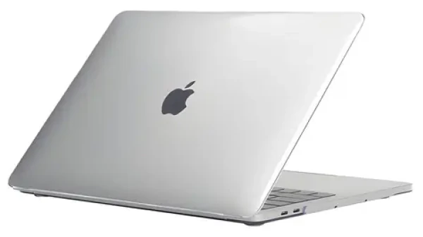 Comma Crystal Hard Case čirá / Kryt pro MacBook Air 15" / M2/M3/M4 (6942297151567)