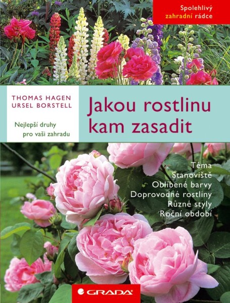 Jakou rostlinu kam zasadit