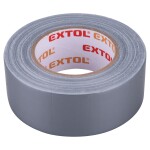 EXTOL PREMIUM 8856312 Páska univerzální DUCT TAPE, 50mm x 50m, 0,18mm, šedá