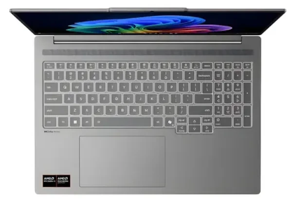 Lenovo IdeaPad Pro 5 16AKP10 šedá / Notebook / 16" 2.8K / AMD Ryzen AI 7 350 / 32GB / 1TB SSD / W11H (83JN0046CK)