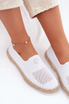 Dámské espadrilky Vinceza 13659 Bílé 38
