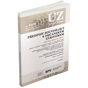ÚZ 1599 Předpisy související
