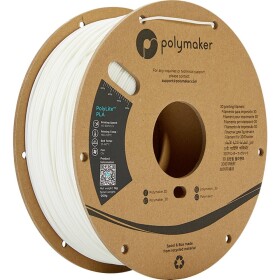 Polymaker PA02002 PolyLite vlákno pro 3D tiskárny PLA plast 1.75 mm 1000 g bílá 1 ks