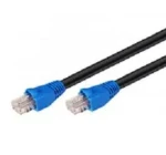 MicroConnect CAT6 U/UTP OUTDOOR 15m černá / PVC (B-UTP615SOUT)