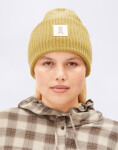 Armedangels Iconic Å Wool Beanie 3643 mosslace