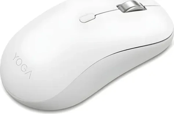 Lenovo Yoga Bluetooth Silent Mouse Seashell / Bezdrátová myš / optická / 4000 DPI / 8 tlačítek / Bluetooth 5.3 (GY51S61925)