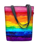 Bertoni Plátěná taška Sunny Colorfull Multicolour 29 cm x 40 cm x 36 cm x 8 cm