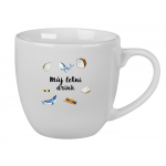 Personalizovaný keramický hrníček 400 ml s letním mixem