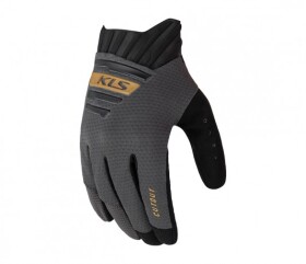 Rukavice KLS CUTOUT LONG 022 anthracite (dlouhorsté rukavice Kellys, velikost XS)