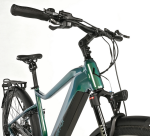 Leader Fox LUCAS pánské, rám 21,5" (XXL), model 2025-1, green - ZDARMA dopravné, odborná montáž, seřízení a skládací zámek FORCE! (Záruka nejlepší ceny. Nakupujte u autorizovaného prodejce.)