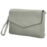 Stylová dámská koženková crossbody kabelka Loren, šedá