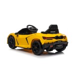 Mamido Dětské elektrické autíčko Lamborghini Revuelto žluté