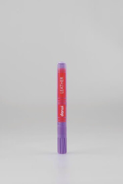 DARWI na kůži koženku fialová