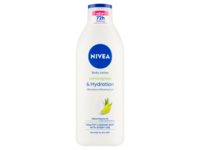 Nivea Lemongrass & Hydration Tělové mléko 400 ml