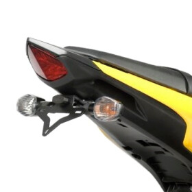 Držák Spz RG Racing pro motocykly Honda Cb600 Hornet (\'11-) / Cbr600 F (\'11-), černý