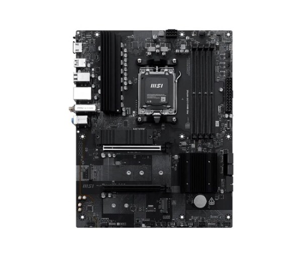 MSI MB Sc AM5 PRO B840-S EVO WIFI6E, AMD B840, 4xDDR5, WiFi, 1xHDMI EDF_2648791