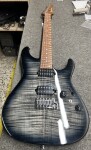 Ibanez AZ24S1F Transparent Black Sunburst (použité)