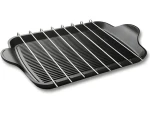 Risoli EXPLORA 47x26 cm / Grilovací pánev / Litý hliník 8 mm / Ecocast3 povrch (00123SP/47TP)
