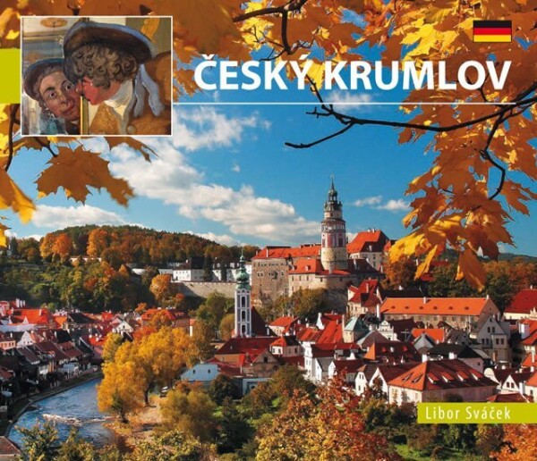 Český Krumlov - malý/německy - Libor Sváček