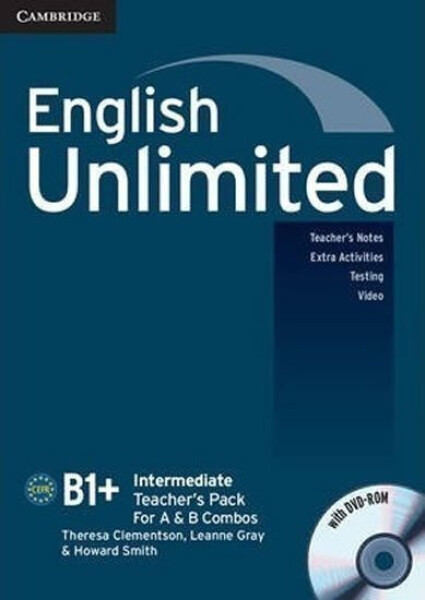 English Unlimited Intermediate Teachers Pack (Teachers Book with DVD-ROM) - Clementson, Theresa