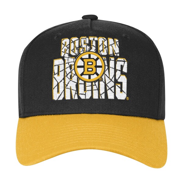 Outerstuff Dětská kšiltovka Boston Bruins NHL Icebound Pro Crown