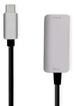 USB-C™ Adaptér | USB 3.2 Gen 1 | USB-C™ Zástrčka | Výstup HDMI™ | 8K@60Hz | 0.20 m | Kulatý | Poniklované | PVC | Stříbr (CCGB64660BK02)