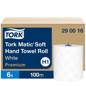 TORK 290016 MATIC COMFORT papírové ručníky na roli 2 vrstvy H1 100m jedna role