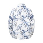 PICTURE W Velora Printed 1/4 fleece, Schrubby Print velikost: M