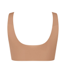 Dámská podprsenka ZERO Feel 2.0 Top - BROWN - sv. hnědá 00CM - SLOGGI BROWN S