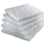 Juwel Filtrační vata Standard 5 ks / Filtrační vata / pro akvária Rio 240, Vision 260 / 13x13x5 cm (E1-88099)
