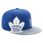 Starter Pánská kšiltovka Toronto Maple Leafs NHL Big Fan Flat Brim