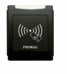 Promag ER750 RFID čtečka / 13.56kHz / MIFARE / záznam času / kontrola přístupu / LAN (ER750-00)