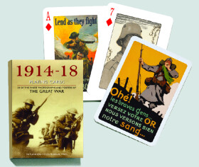 Piatnik Poker - 1.světová válka 1914-18