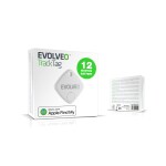EVOLVEO TrackTag, Bluetooth lokátor s Apple Find My, bílý