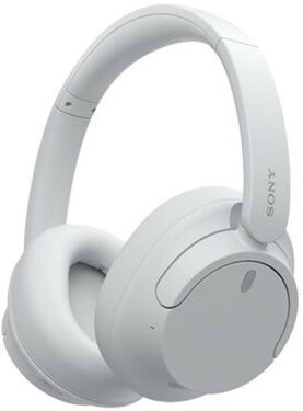 SONY WH-CH720N bílá / Bezdrátová sluchátka / mikrofon / Bluetooth 5.2 / ANC (WHCH720NW.CE7)