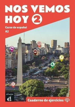 !Nos vemos! hoy 2 (A2) – Cuad. de ejercicios + MP3