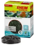 EHEIM Karbon aktivní uhlí 225 g / Filtrační náplň do akvária / 1 l / Vázání chlóru (E11-2501051)