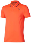 Tenisové tričko Mizuno Tennis Short Sleeve Polo 62GAD50255 Velikost textilu: L