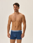 Pánské boxerky 3PACK Jarl 41930-MLC Jeans modrá vzor - Henderson modrá mix L