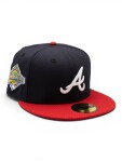 New Era Pánská kšiltovka Atlanta Braves MLB 1996 World Series Cooperstown 59FIFTY Fitted Velikost: 7
