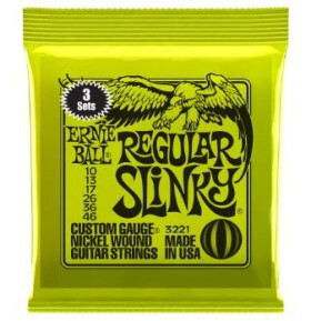 Ernie Ball 3221 - 3pack