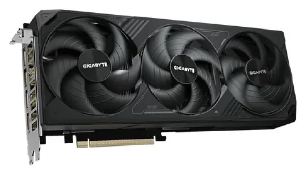 GIGABYTE GeForce RTX 5080 WINDFORCE OC V2 SFF / Grafická karta / 2670MHz / 16GB GDDR7 / 256-bit / 1x HDMI + 3x DP / 850W (GV-N5080WF3OCV2-16GD)
