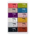 FIMO Soft sada 12 barev x 25 g - fashion