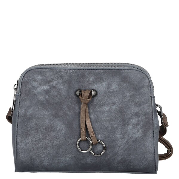 Stylová dámská crossbody kabelka Nikola, modrá