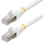 StarTech CAT6a U/UTP LSZH bílá / Síťový kabel / 10 m / RJ-45 / PoE++ 100W / 10GbE (NLWH-10M-CAT6A-PATCH)