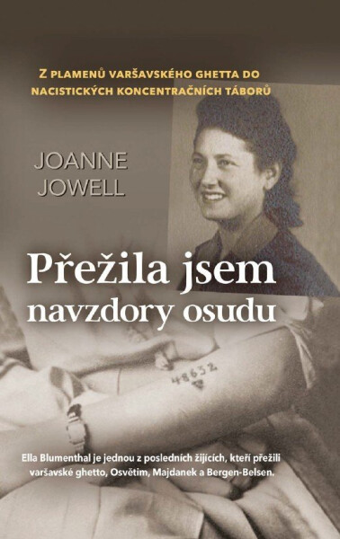 Přežila jsem navzdory osudu - Joanne Jowel