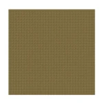 BRIXIES Plus 225.022 Základní podložka na stavění - tmavě hnědá 25,5 x 25,5 cm