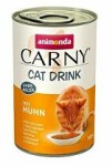 Animonda konz. kočka Carny Cat nápoj s kuřecím140ml