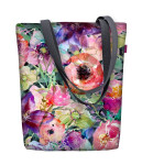 Bertoni Plátěná taška Sunny Flora Multicolour 29 cm x 40 cm x 36 cm x 8 cm